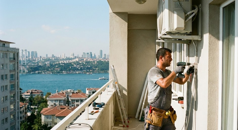 Dış Ünite Montajı